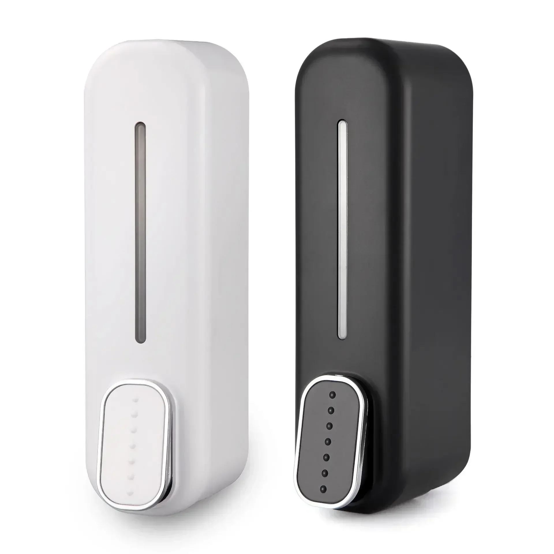 300ml wall mount soap dispenser manual shampoo shower gel dispenser lotion container liquid hand soap for bathroom soap dispenser