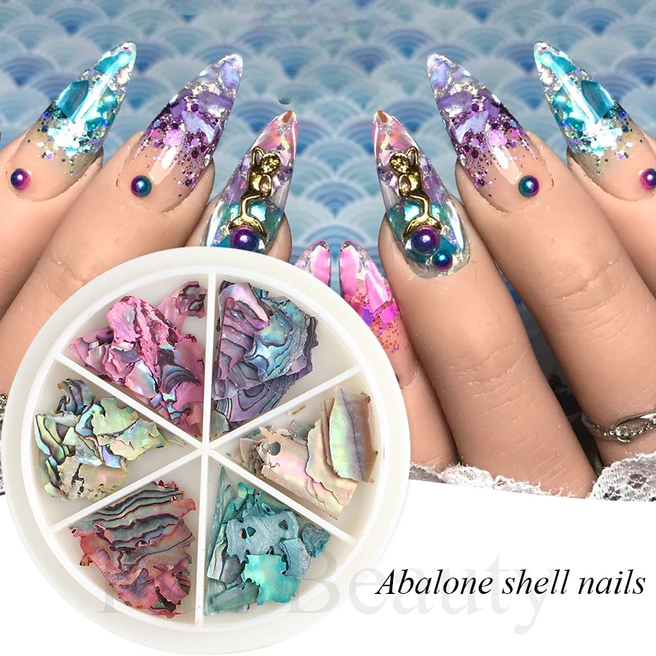 Mini Stickers Autocollants Coquillages Pour Maison Décoration Marine