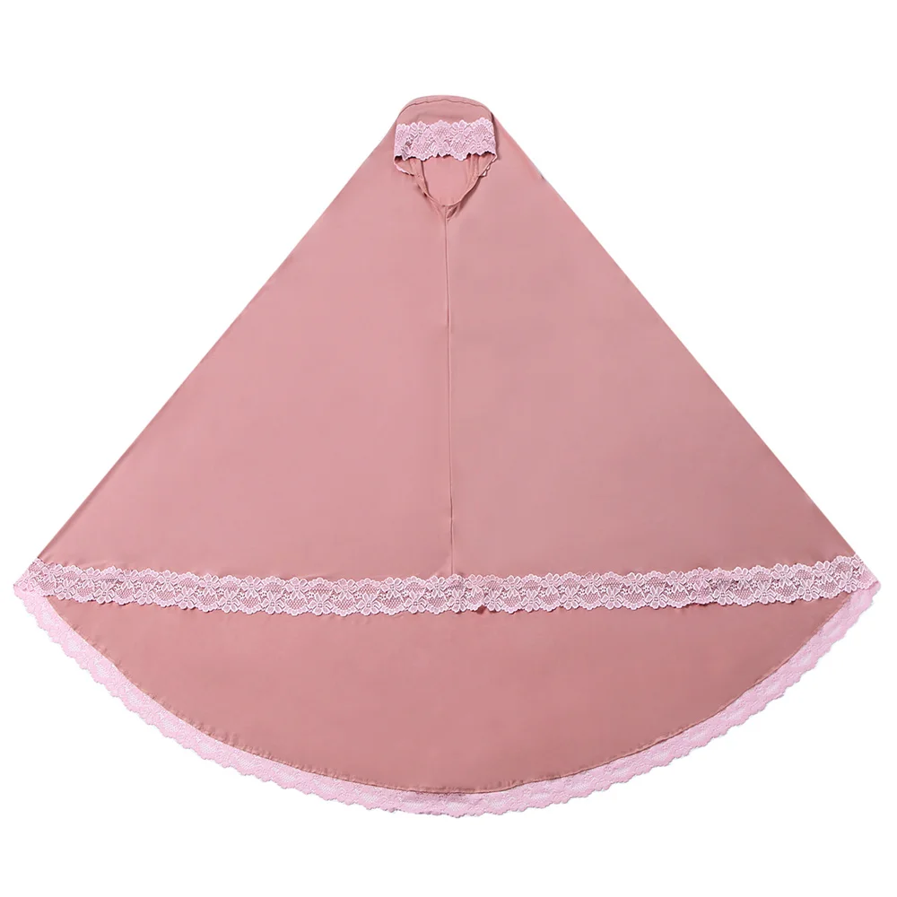 

Dubai Turkish Turban Muslim Women Khimar Full Cover Wraps Shawls Scarves Hijabs Prayer Scarf Arabic Eid Hooded Ramadan Clothing