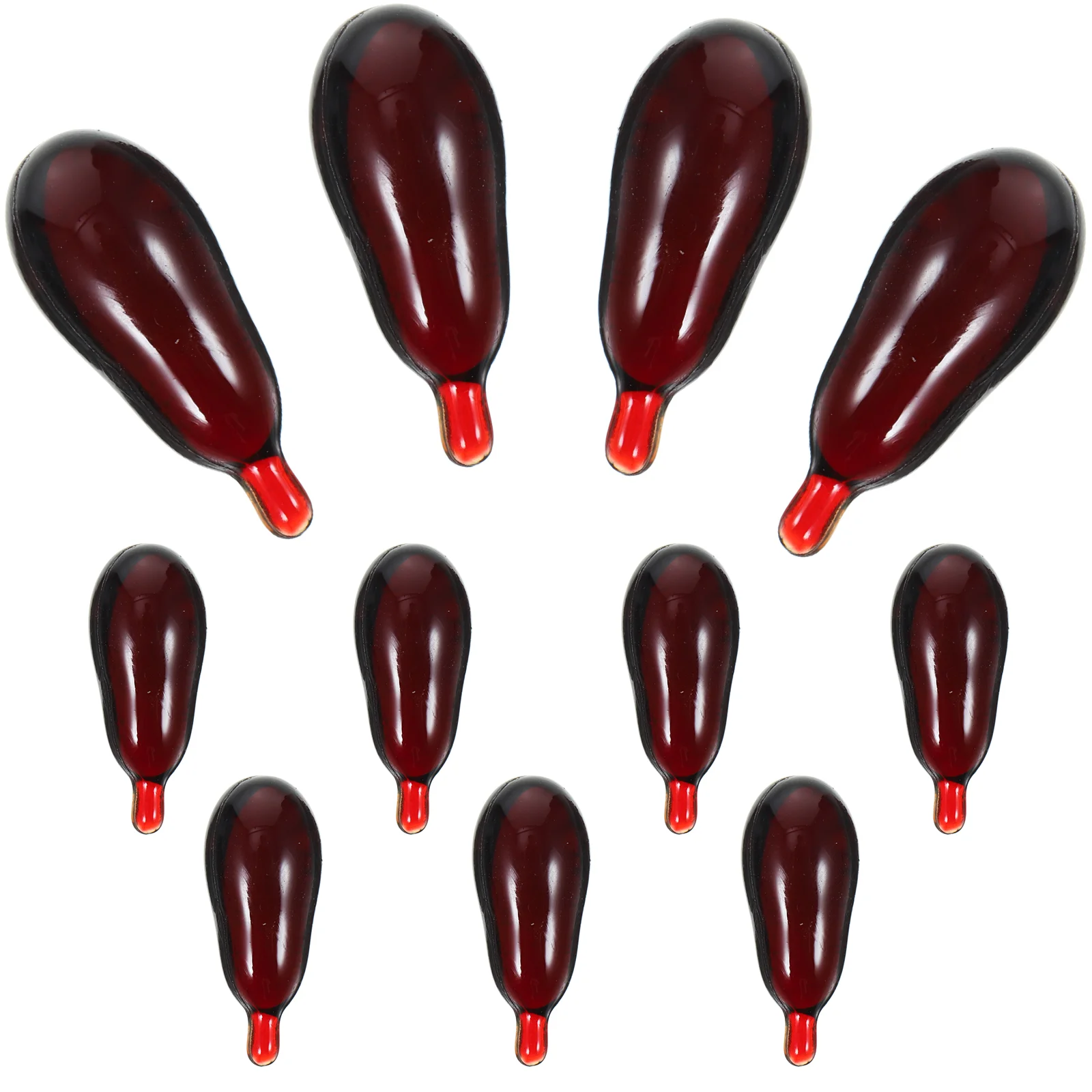 

Halloween Fake Funny Para De Mujer Interior Vomiting Blood Capsule Horror Prop For April Fool'S Day#j