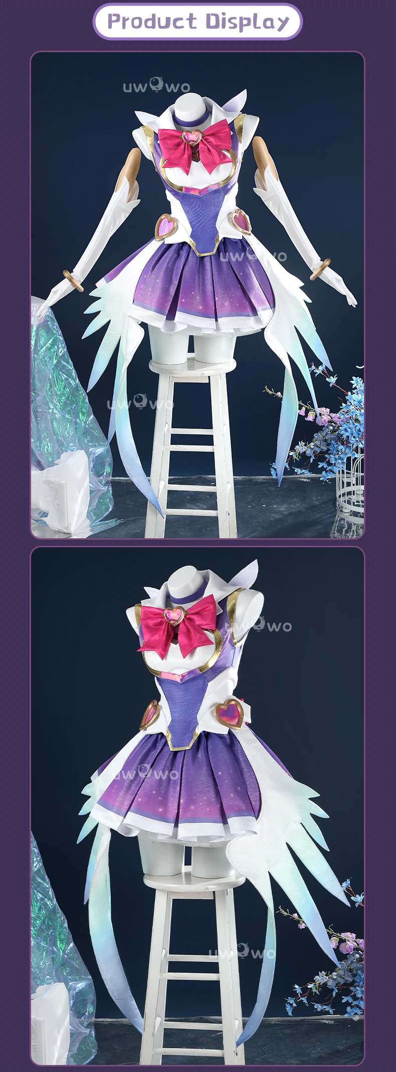 Kirikoo Cosplay Game Overwatchh 2 Magical Girls Cosplay Kostüm XS-2XL Halloween Kostüm 4