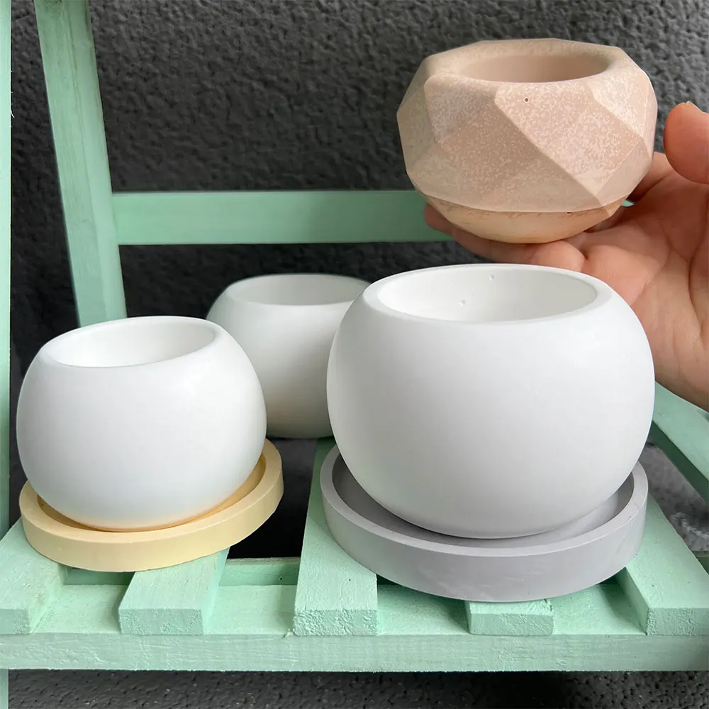 Versatile Silicone Mold for Decorative Concrete Creations