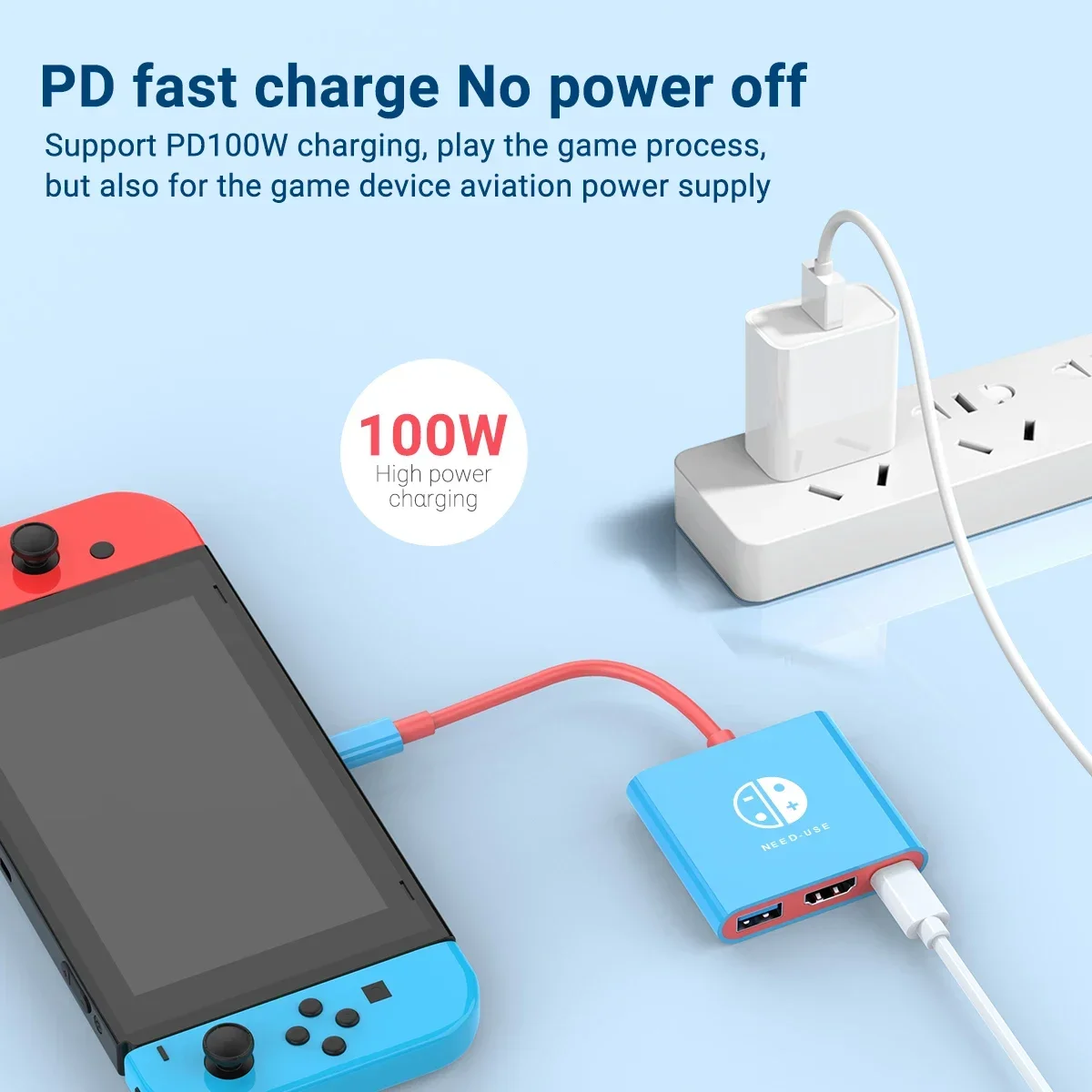 Рисунок 4 - Для коммутационной док-станции 4K HDMI USB 3