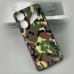 Color Block Outdoor Sports Phone Case - Essential for Soft TPU (Green)