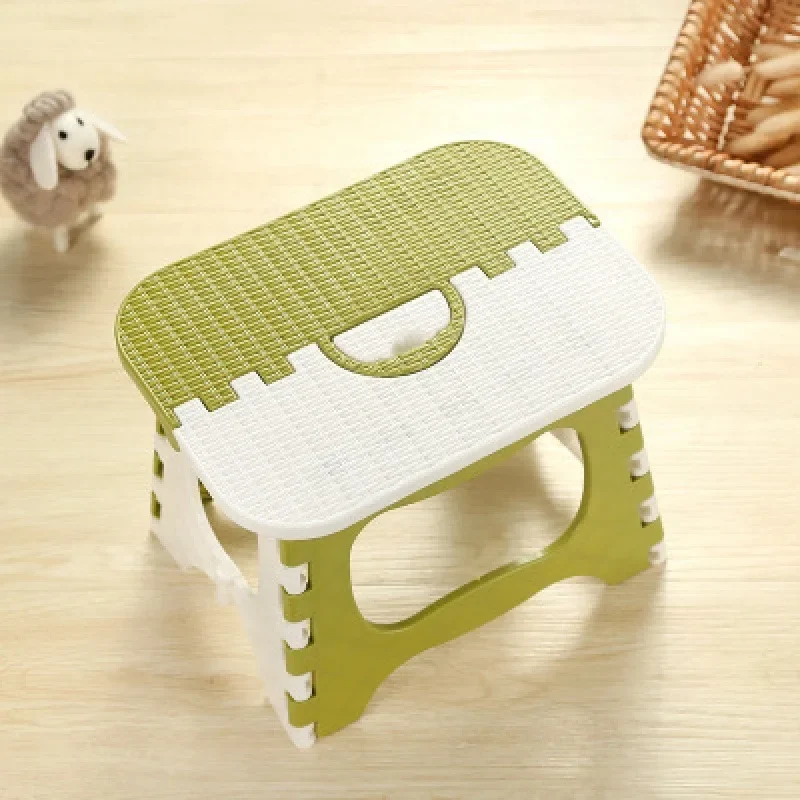 Plastic Foldable Bathroom Chair Bathroom Chair Shower Small Foot Minder Stool