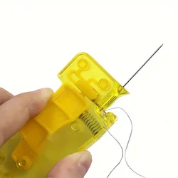 Effortless Automatic Needle Threader for Home Crafts and Sewing Supplies (1PC)