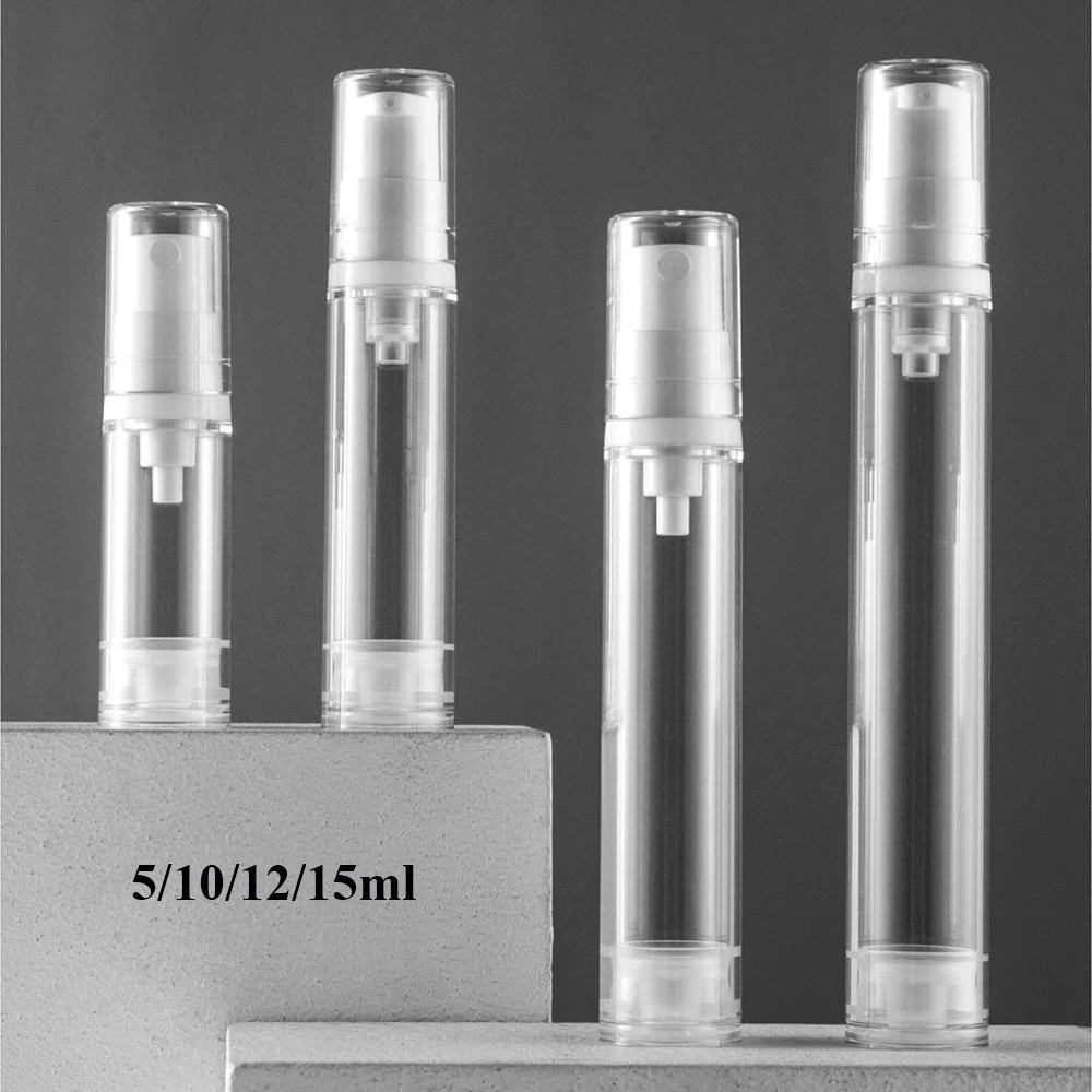 Compact Travel-Sized Spray Bottle for Toiletries and Cosmetics
