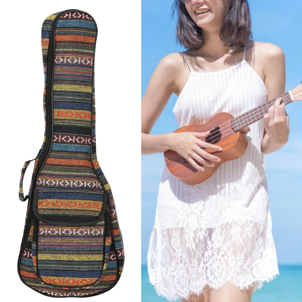 ? 23 ? 우쿨렐레 가방 ? ? 민족 스타일 ? 더블 숄더 스트랩 ? ? 우쿨렐레 가방 ? ? 두꺼운 면직물 ? ? 조절 가능한 어깨끈 포함 ?