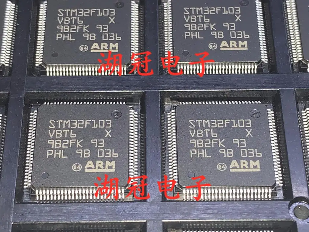 

Free shippingSTM32F103VBT6 STM32F103VB QFP (10pcs)