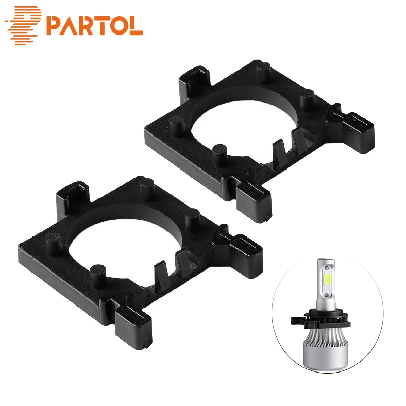 H7 LED Headlight Bulb Adapters Holder for Ford Focus H7 LED Clip