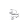 86069-b6a050.jpg Boucles d'oreilles étoile Sring pour femmes, couleur argent, manchettes à Clip, sans Piercing, Kpop, bijoux à la mode, cadeaux, 1 pièce