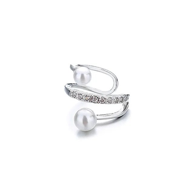 86069-b6a050.jpg Boucles d'oreilles étoile Sring pour femmes, couleur argent, manchettes à Clip, sans Piercing, Kpop, bijoux à la mode, cadeaux, 1 pièce