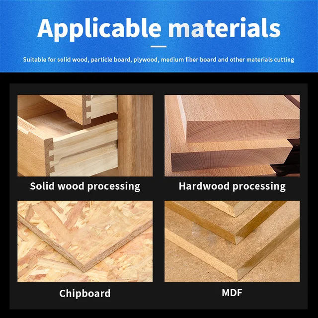 목재 가공 애호가와 전문가를 위한 뛰어난 가치 대비 비용을 제공하는 다용도 HUHAO 복합 나선형 라우터 비트