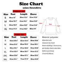 Mama Mini Print Family Matching Outfit Valentines Family Matching Outfits Mom & Kids Pullover Sweatshirt Valentines Gift 2