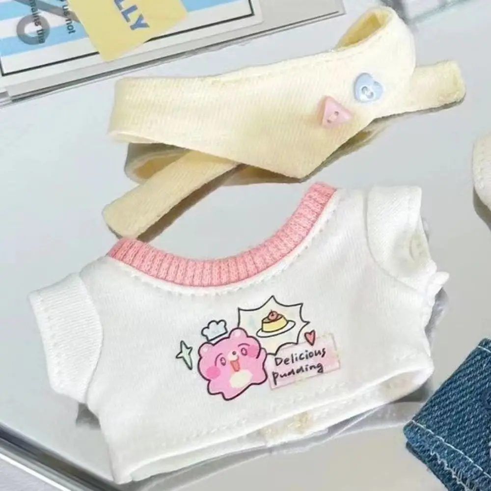 Princess Dress Multi Color 10cm Cotton Dress Replacement Clothing Skirt Cotton Clothes Colorful Cute Clothes 10cm