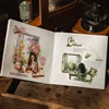 Yoofun 6x200cm Vintage Reading Girl PET Tape Planner DIY Card Making Scrapbooking Journal Cup Mobile Planner Tape Stickers 3