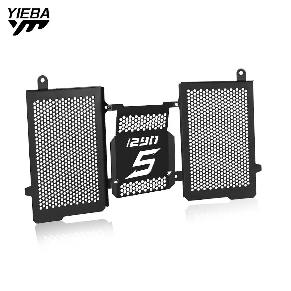 

Radiator Grille Cover Protector For 1290 Super Adventure S 2022- 2023 Motorcycle Radiator Guard Cylinder Head Guard Complete Set
