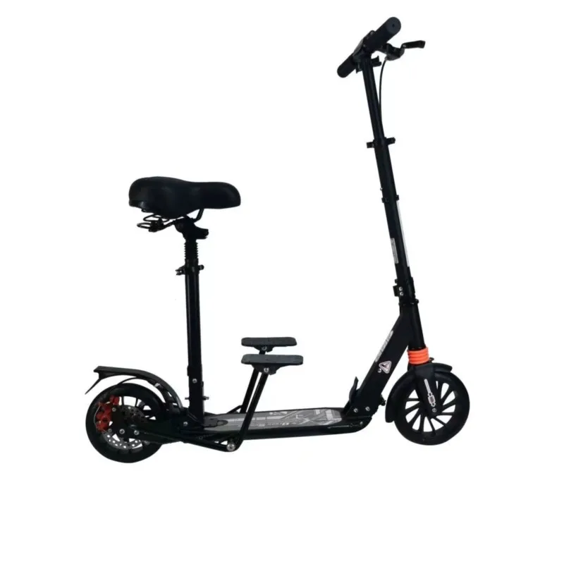 TULX Motion Pedal Scooter Made Of Aluminum Alloy Material Is Suitable For Safe And Convenient Travel For Adult Office Workers