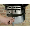 Performer Deluxe Charcoal Grill, 22-Inch, Touch-N-Go Gas Ignition System, Green 6