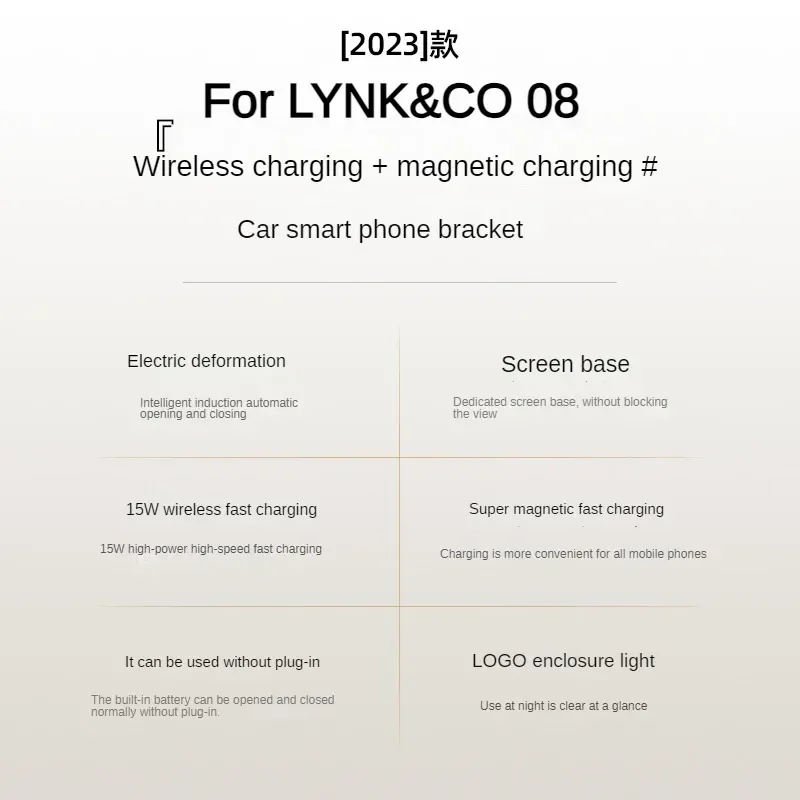 2023 ڵ ũ ޴ ġ  , ̼ ׸, 15.4 ġ ũ, LYNK & CO LYNKCO 08
