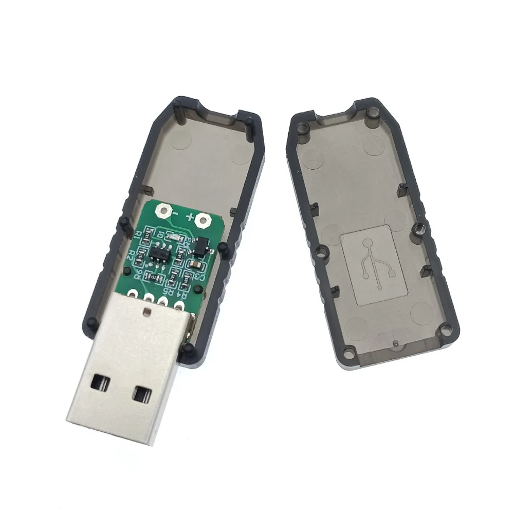USB 2.0 QC2.0/3.0 Decoy Trigger Board Induktionskabel Stecker mit Gehäuse QC zu 5V 9V 12V 20V Power Buck Module