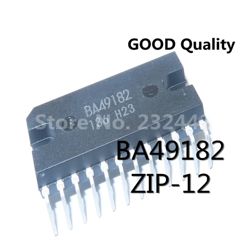 1pcs Ba49182 Zip12 Audio Amplifier Chip In Stock Integrated Circuits