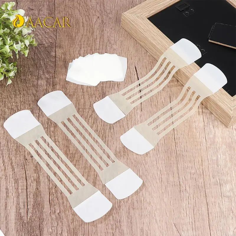 4Pcs Invisible Neck Lifter Bandage With 20 Lift Patch Neck Wrinkle Removal Sticker Face Lift Tape Neck Pad Anti Wrinkle Remover