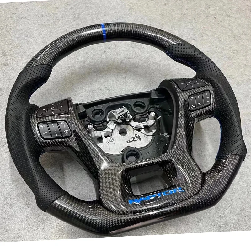 CarbonfibersteeringwheelFordrangerraptorcarbonfibersteering