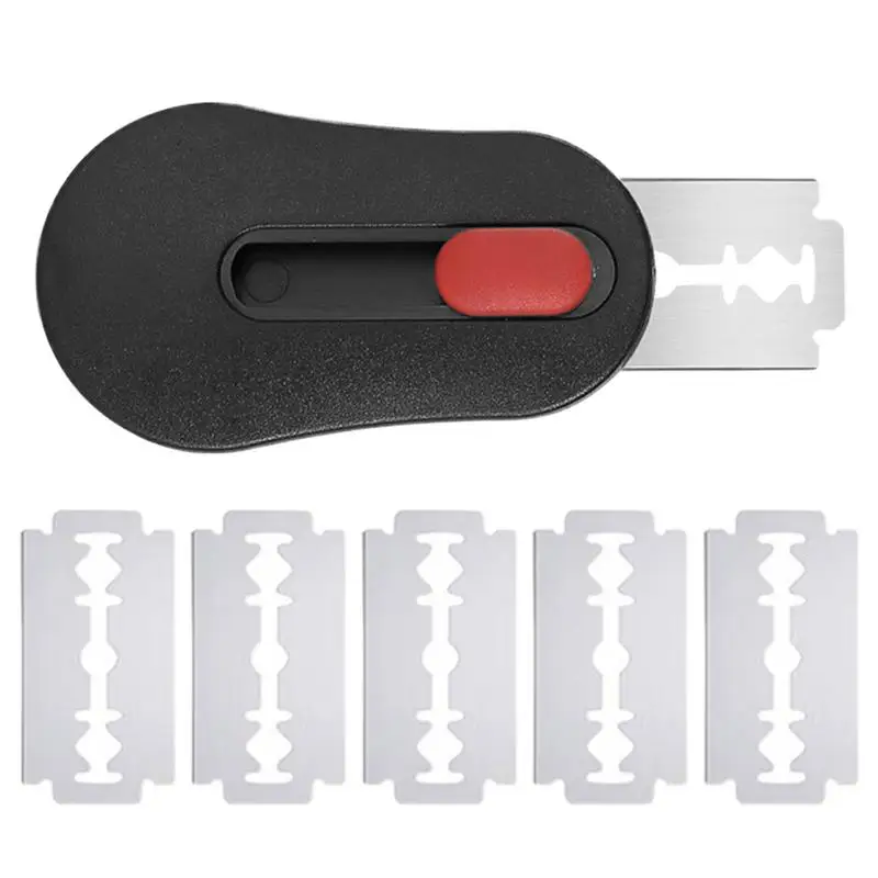 Sourdough Bread Scoring Lame Bread Slashing Tool 5Pcs Blades Bakers Lame Dough Scoring Knife Kitchen Baking Tools