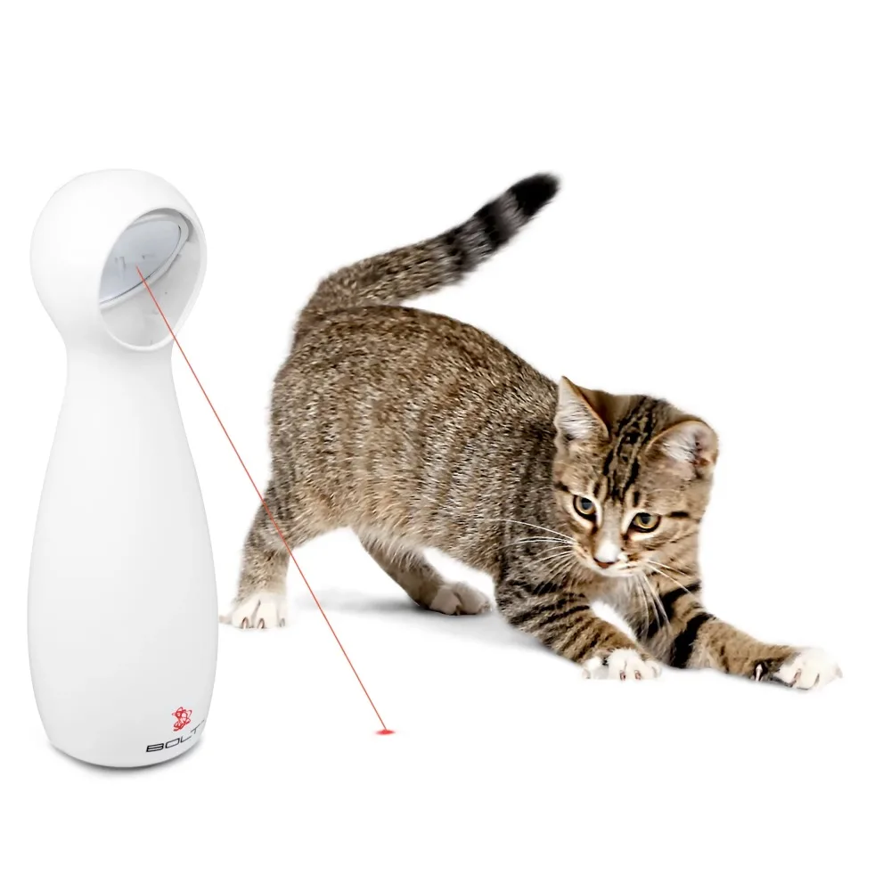 

Premier Pet Bolt Automatic Laser Cat Toy - Play and Exercise
