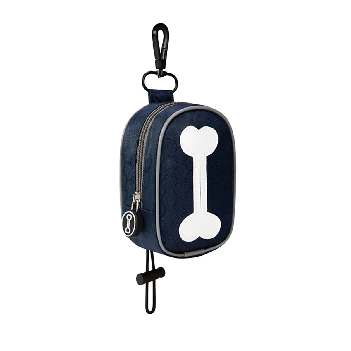 Dog poop bag dispenser multifunctional for dogs walking outdoor toilet bags storage