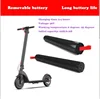 Original pedal scooter 6.4 AH 5.2AH battery detachable 8.5-inch 10 inch 700W motor 45KM range HX X7 X8 foldable electric scooter 4