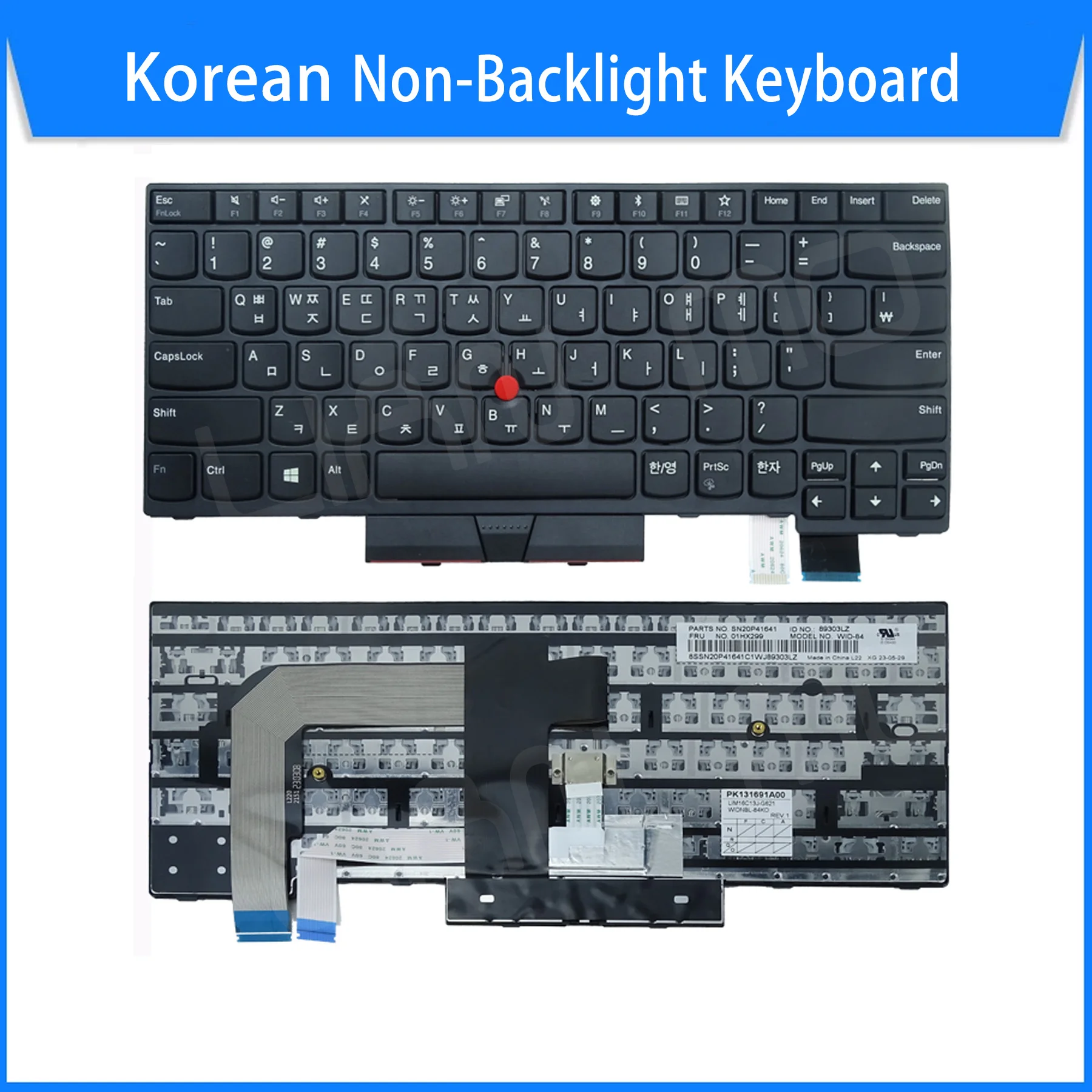 teclados de reposição
