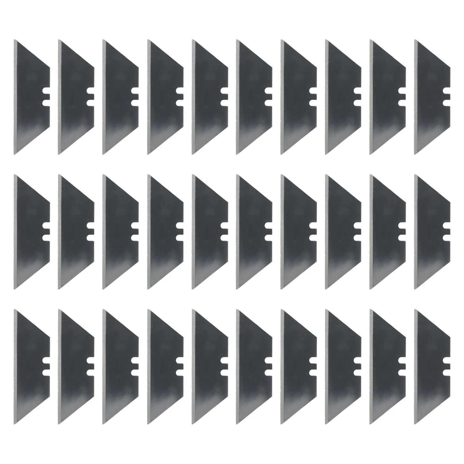 경량 튼튼한 내구성 수동 절단 도구, 홈 데코레이션 사다리꼴 블레이드 실버, 2.36 × 0.7 인치