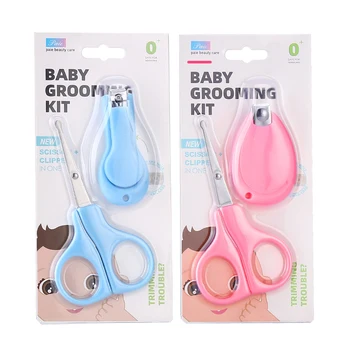 Set di tagliaunghie piccoli, tagliaunghie per bambini, forbici, 2 colori ﻿