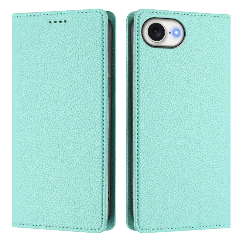 Retro Magnetic Wallet Anti-Theft Leather Flip Cover Case