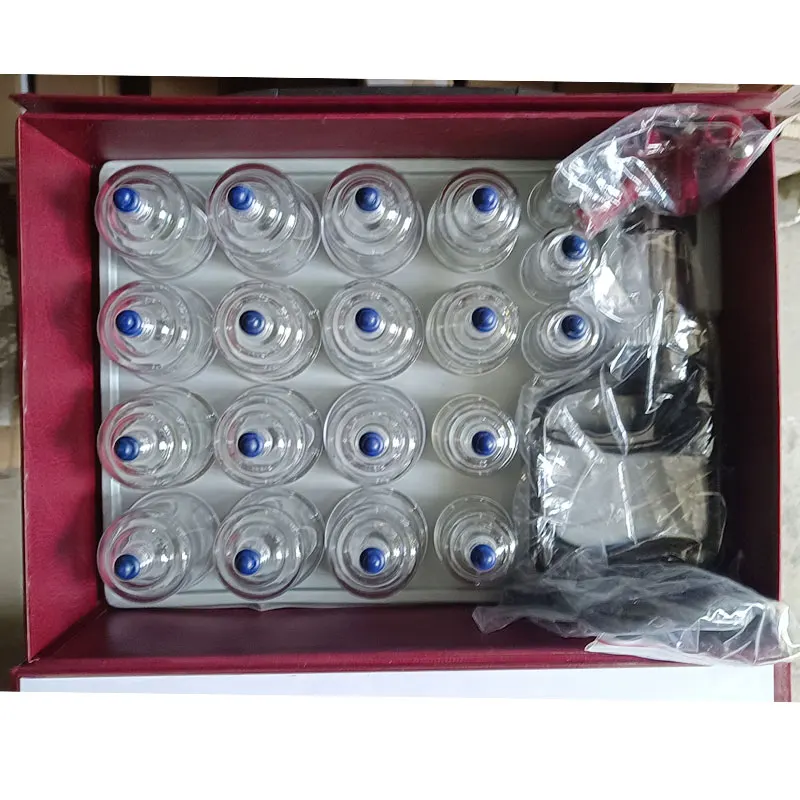 

19 шт., пластиковые вакуумные чашки Dingyao