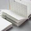 Fromthenon Undated Daily Weekly Monthly Plan Refill Planner Organizer Agenda Notebook Grid Journal A5 A6 School Stationery 5