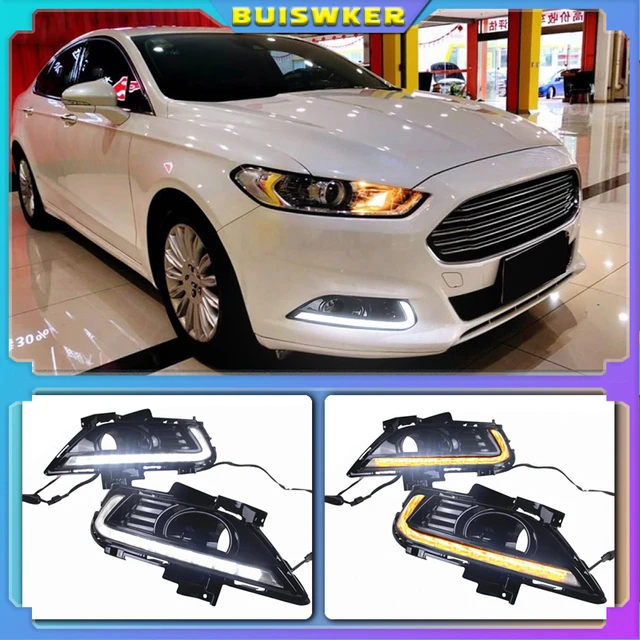 DRL For Ford Mondeo Fusion 2013 2014 2015 2016 Daytime Running