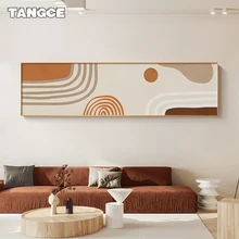 

Minimalist Abstract Line Art Painting Modern Geometric Canvas Poster Print Home Decoration Wall Pictures for Living Room Bedroom