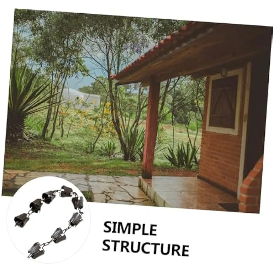 Garden Rain Chain Irds Cup Mobile Rain Chain Pools Top Travel Umbrella Japanese Chains Watering Japanese Water Water
