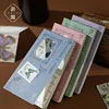 42pcs/lot Memo Pads Material Paper Pengyou Butterfly Dream Stamps Journal Scrapbooking paper Card Background Decoration Paper 1