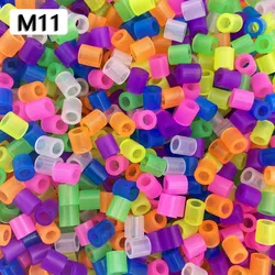 High-Quality 1000-Piece Pixel Puzzle Iron Beads (Transparent mix)