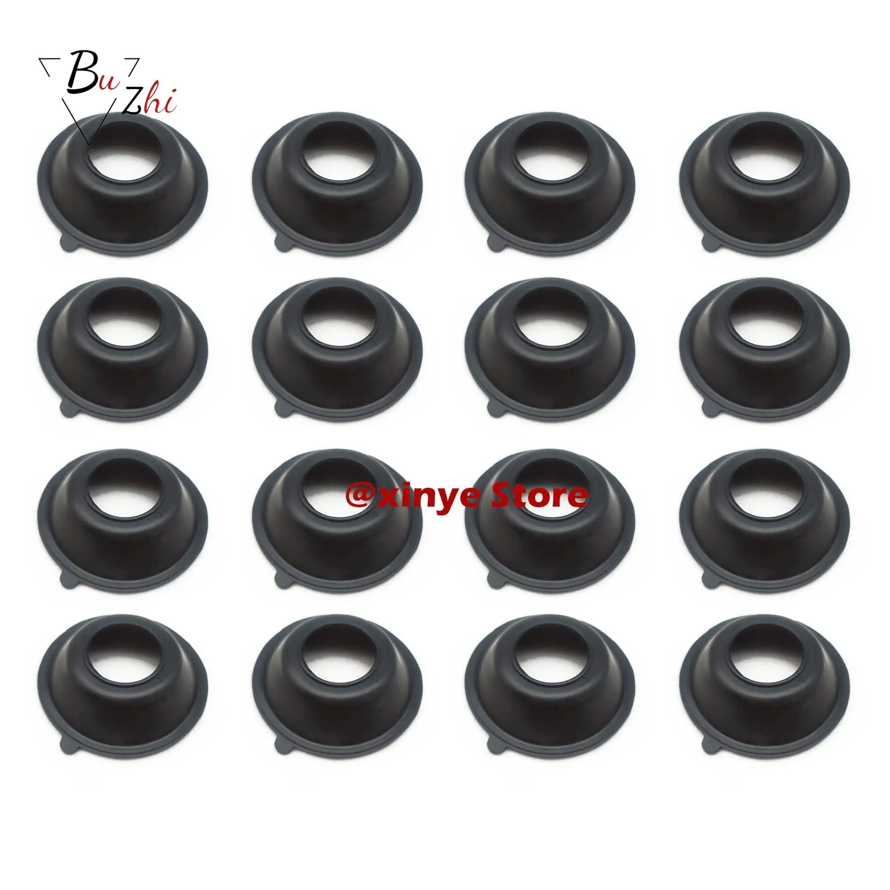 Carburetor Plunger Vacuum diaphragm for Honda MC14 MC17 MC19 CBR19