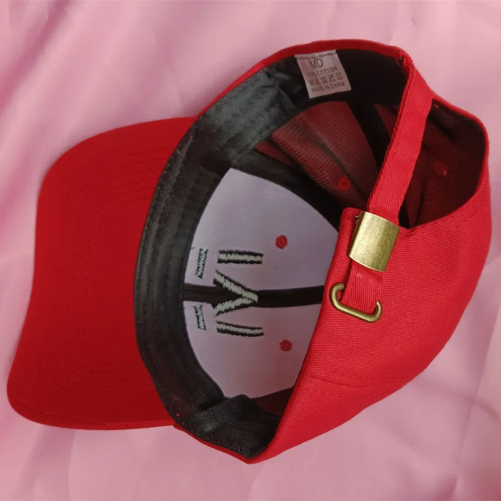 Captain Tsubasa Shutetsu Elementary School Wakabayashi Genzo Cosplay Snapback Hat Red Baseball Cap