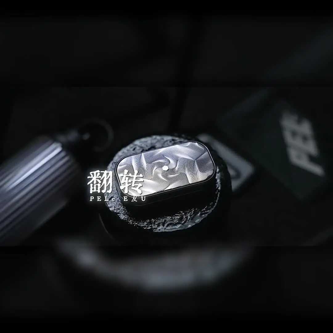 PEL EDC Flipoo Fidget Slider Magnetic Machinery Ding Ding