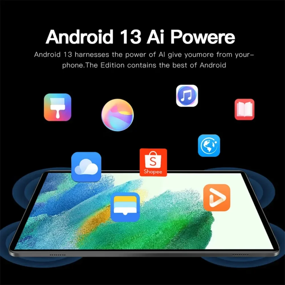 Tableta Pad 6 Pro Original versión Global, PC con Snapdragon 2024, 888 mAh, Android 13, RAM 16GB ROM, 1TB, 5G, HD, pantalla 4K, WIFI, Mi Tab, 10000