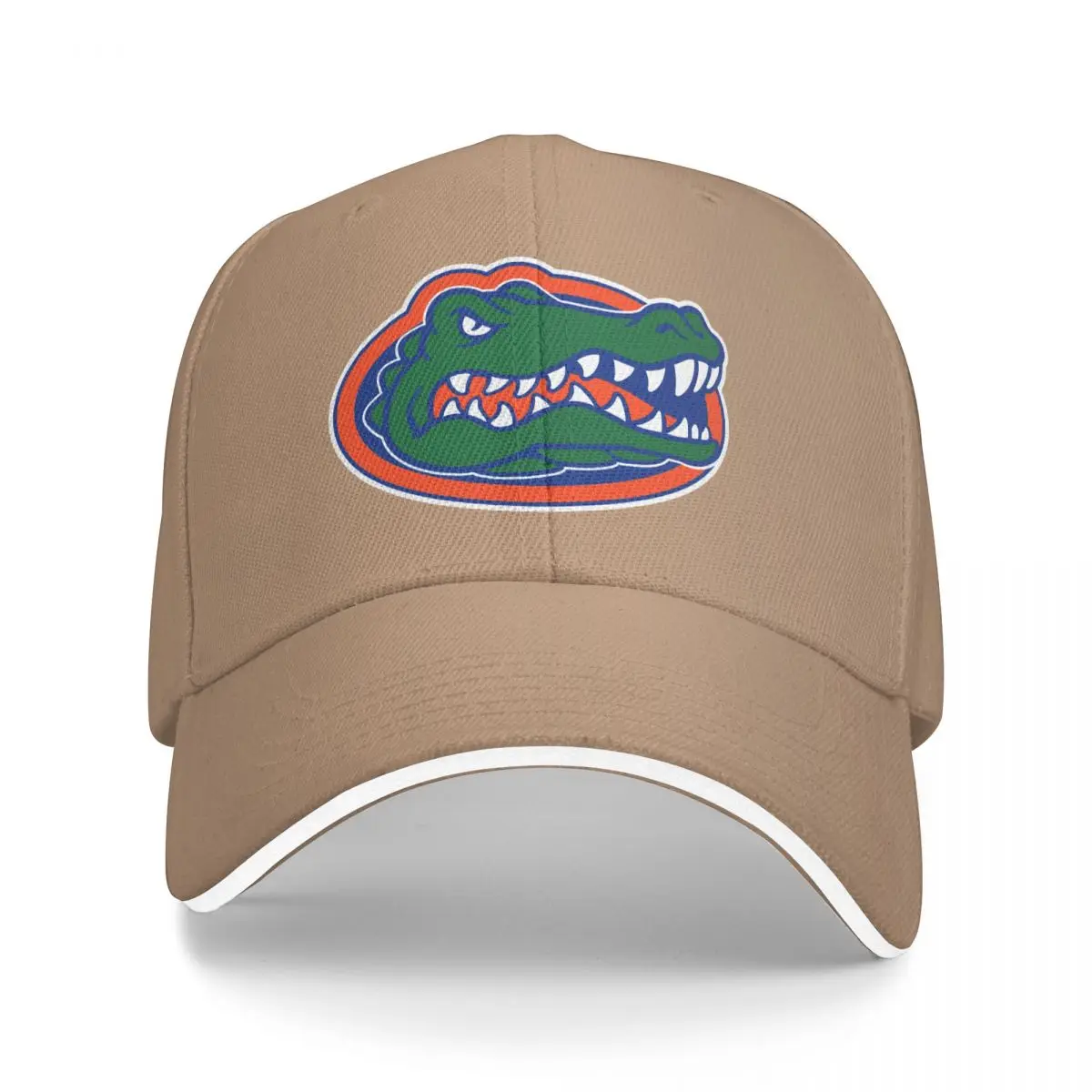 Baseball Cap Men Florida Fashion Caps Hats for Crocodile Logo Asquette  Homme Dad Hat for Men Trucker Cap