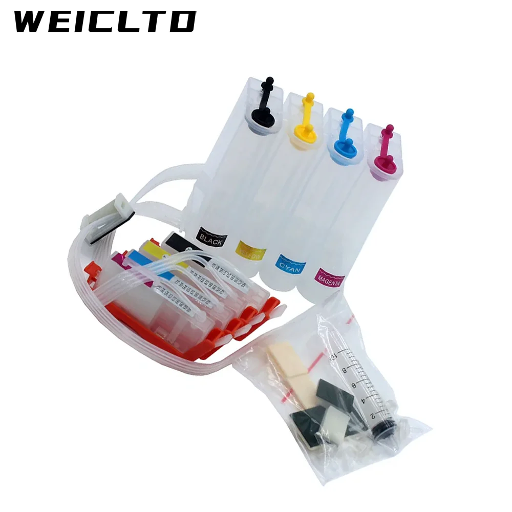 HP 포토스마트 B111d B111h 5514 5515 B111a B111j 5510 5520 5511 5512 5521 5522 프린터용 HP178XL HP178 CISS 시스템 (칩 포함)