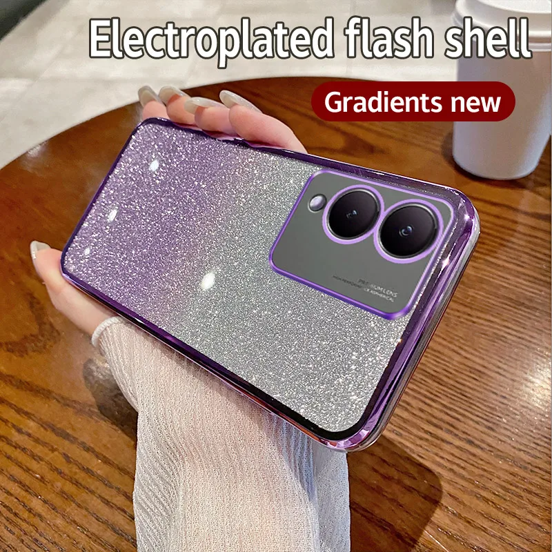 Phone Cover Vivo Y28 Back Panel For Vivo Y17S Case ViVo Y28